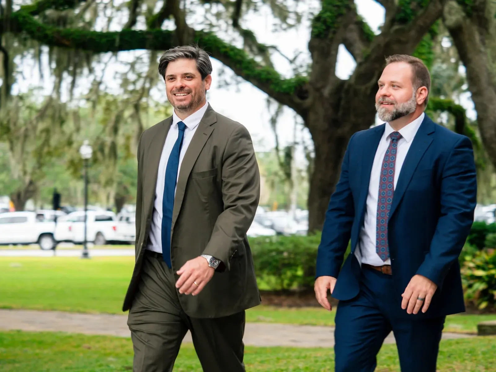The attorneys of Hamilton & Padgett Law